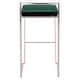 preview thumbnail 25 of 51, Silver Orchid Forrest Stackable Stainless Steel Bar Stool (Set of 2) - N/A