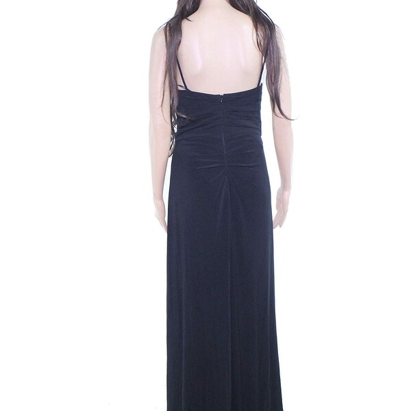 vera wang black gown