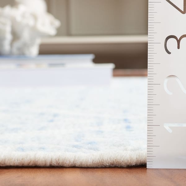 dimension image slide 1 of 3, SAFAVIEH Handmade Kilim Rixta Trellis Tassel Wool Rug