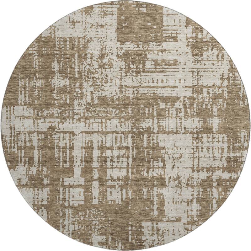 Premium Washable Super Soft Abstract Pixel Mayfield Rug