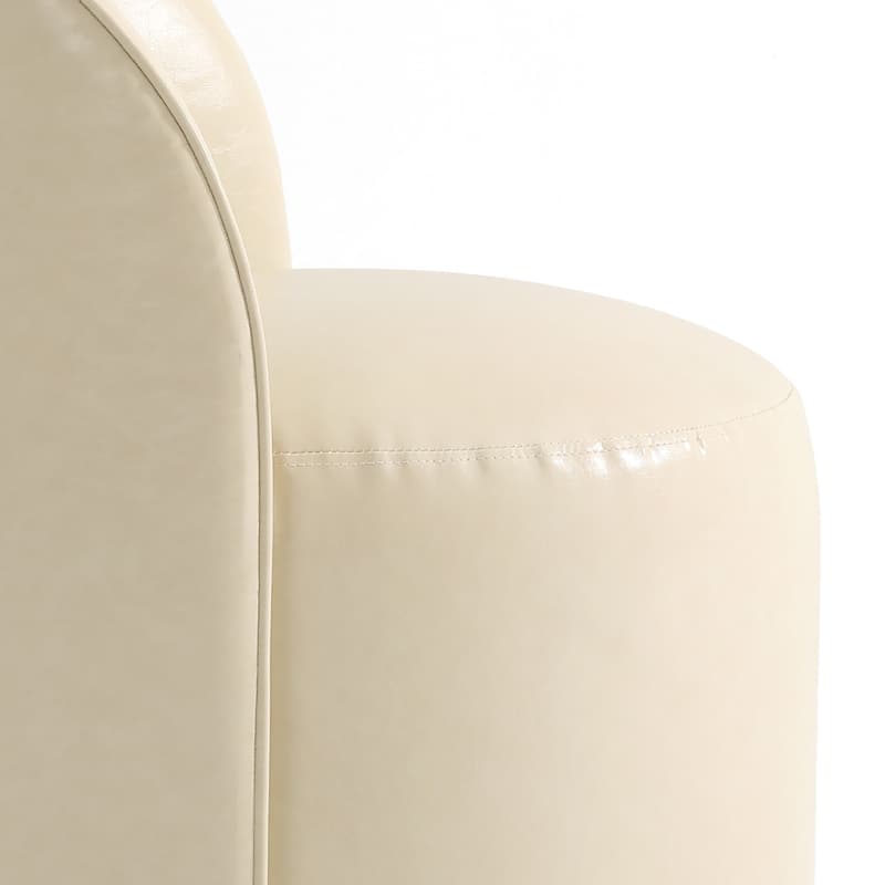 23.5" Wide Swivel Side Chair for Dining Room, Living Room