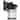 SAFAVIEH Senta 11.5-Inch Glass Outdoor Wall Lantern, Clear and Black - 6.8" x 8" x 11.5"