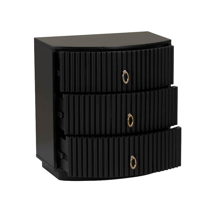 Chantel 3 Drawer Nightstand