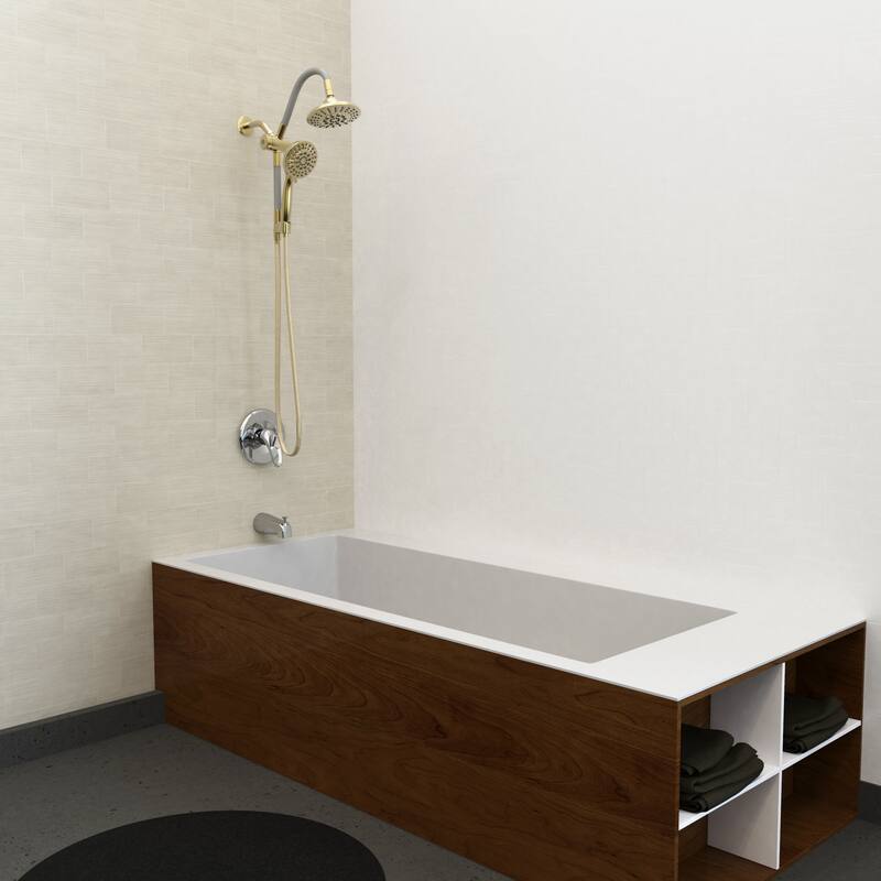 Belanger Retrofit Showerhead and Hand Shower System