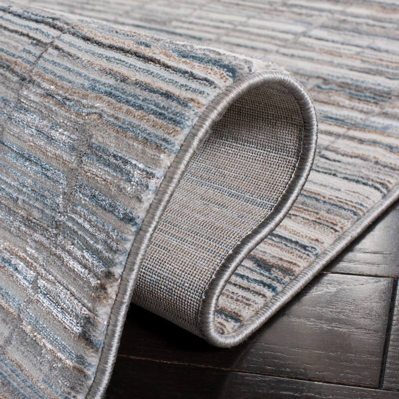 SAFAVIEH Sonoma Dillie Modern Abstract Rug