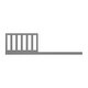 preview thumbnail 3 of 1, Oxford Baby Cozy Nest Toddler Guard Rail