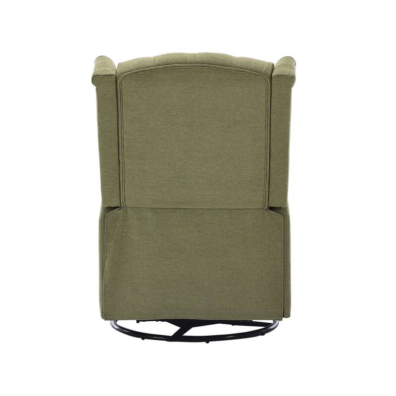 360 Degree Swivel Nursery Rocking Chair