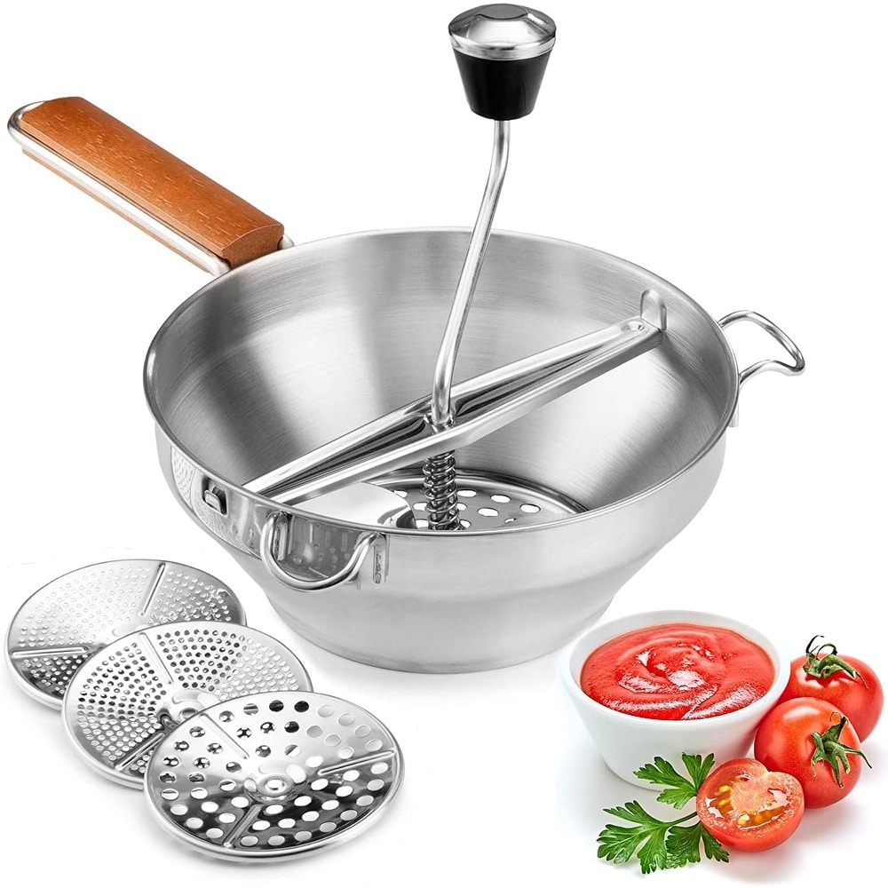 https://ak1.ostkcdn.com/images/products/is/images/direct/56a39376df1b05f71ef17baeb5f7529c08ed2356/Food-Mill-Stainless-Steel-with-3-Food-Grinder-Discs%28Wooden-Handle%29.jpg