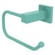 preview thumbnail 27 of 26, Allied Brass Montero Collection Euro Style Toilet Tissue Holder Sea Foam Green
