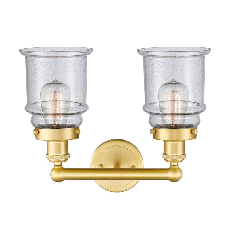 Innovations Lighting 616-2W-13-15 Canton Vanity Canton 2 Light 15"