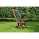Patio Folding wood chair,Cypress Wood Cricket Chair Outdoor Adirondack ...