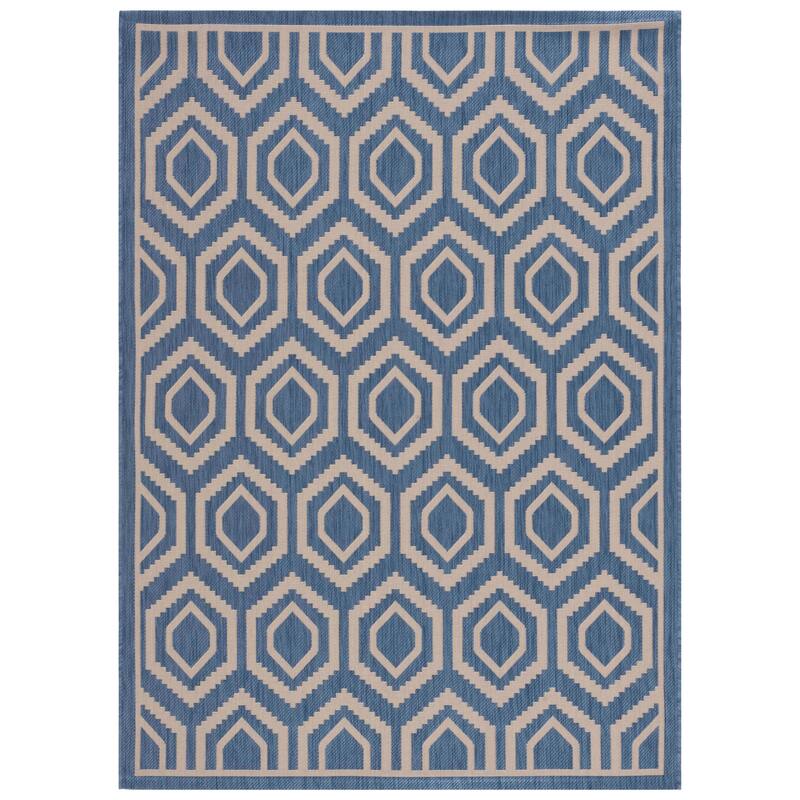 SAFAVIEH Courtyard Carolee Indoor/ Outdoor Patio Backyard Rug