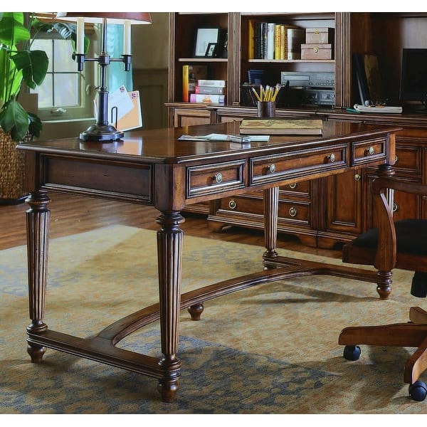 Shop Hooker Furniture 281 10 458 60 Wide Hardwood Writing Desk