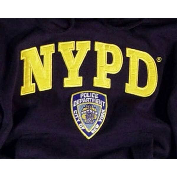 Nypd Shirt Hoodie Sweatshirt Navy Blue Authentic Clothing Apparel Officially Licensed Merchandise By The New York City P Overstock 22926815