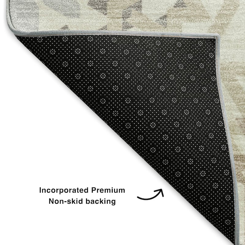 Premium Washable Super Soft Boho Global Mayfield Rug