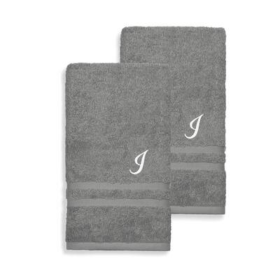 Authentic Hotel and Spa 100% Turkish Cotton 2PC Denzi Hand Towel Set