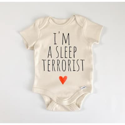 No Sleep - Baby Boy Girl Clothes Infant Bodysuit Funny Cute Newborn