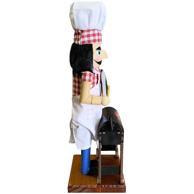 14 Inch Smokehouse Nutcracker