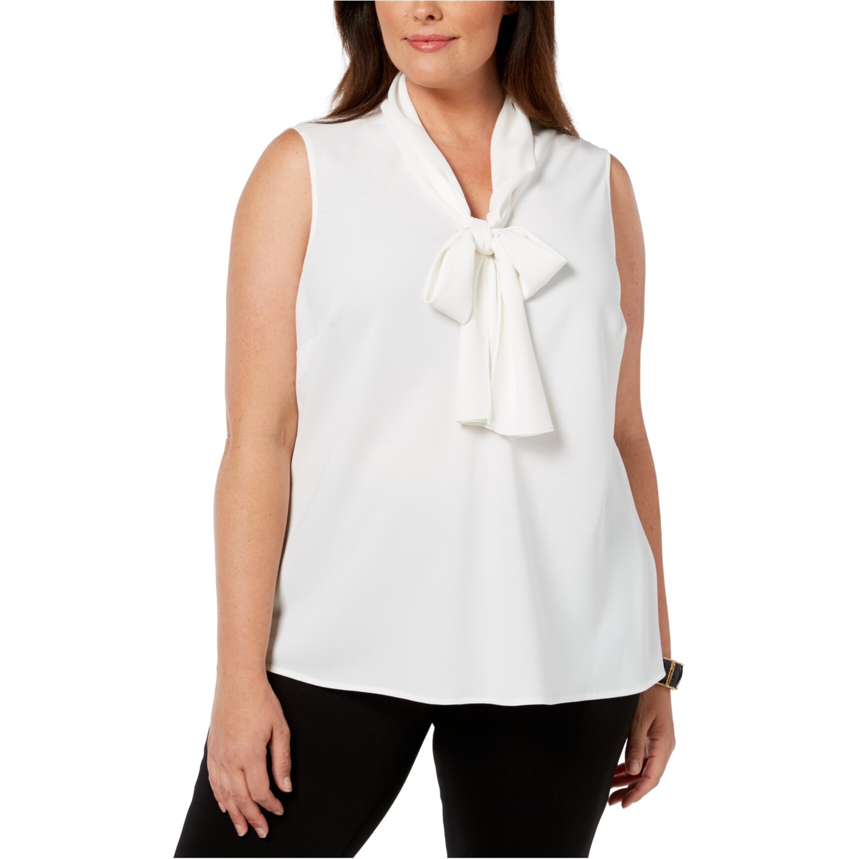 3x white blouse