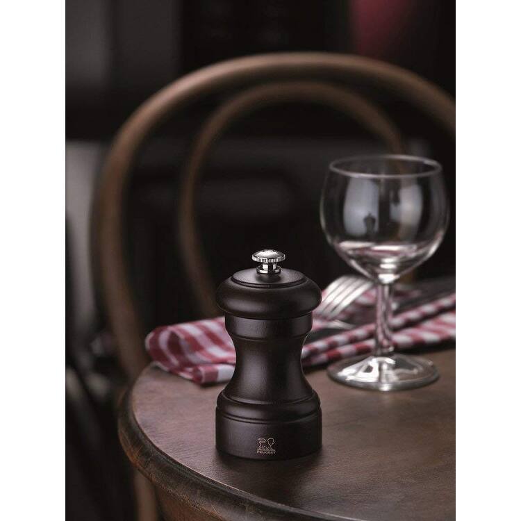 Peugeot Bistro 4 Inch Pepper Mill, Chocolate
