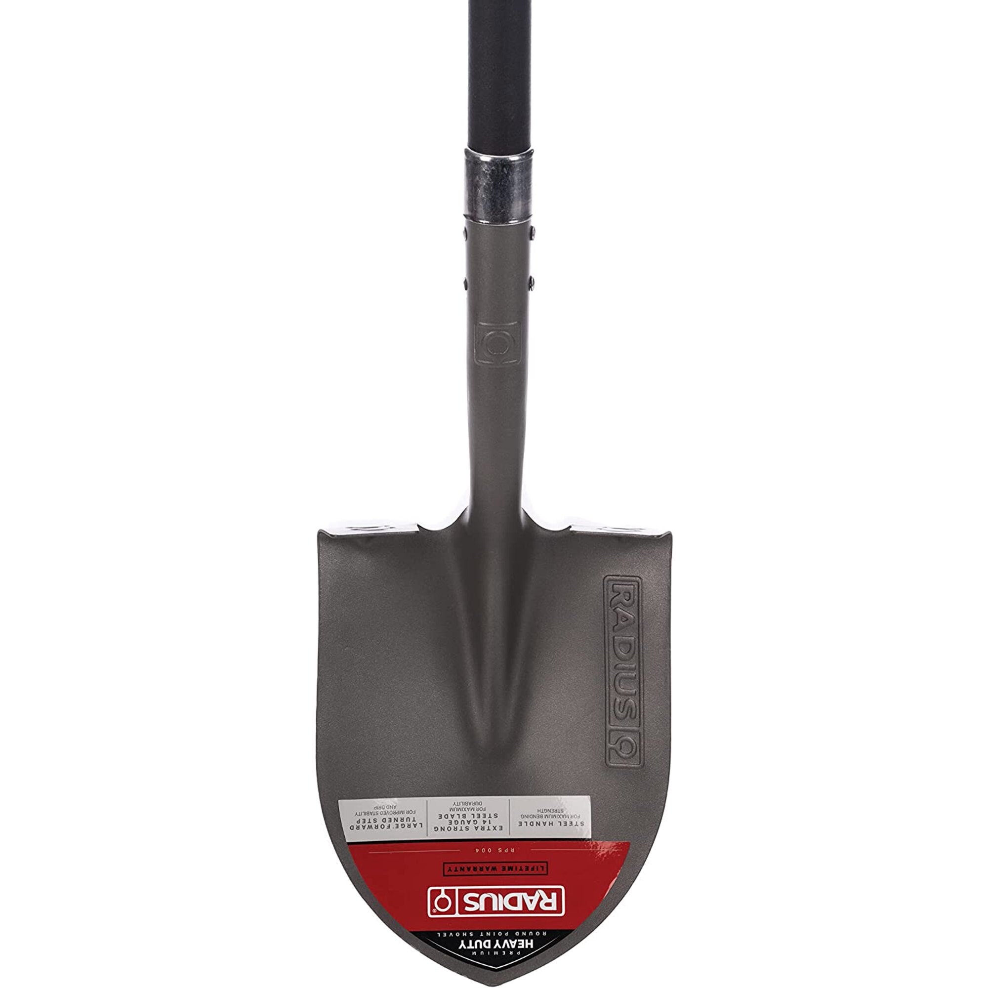 Radius shovel store