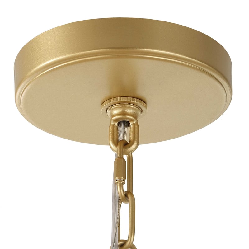 Uttermost Macrame 4 Light Rope Pendant - 18"W x 18"D x 25.5"H