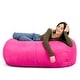 preview thumbnail 16 of 62, Jaxx 4' Lounger Bean Bag Chair