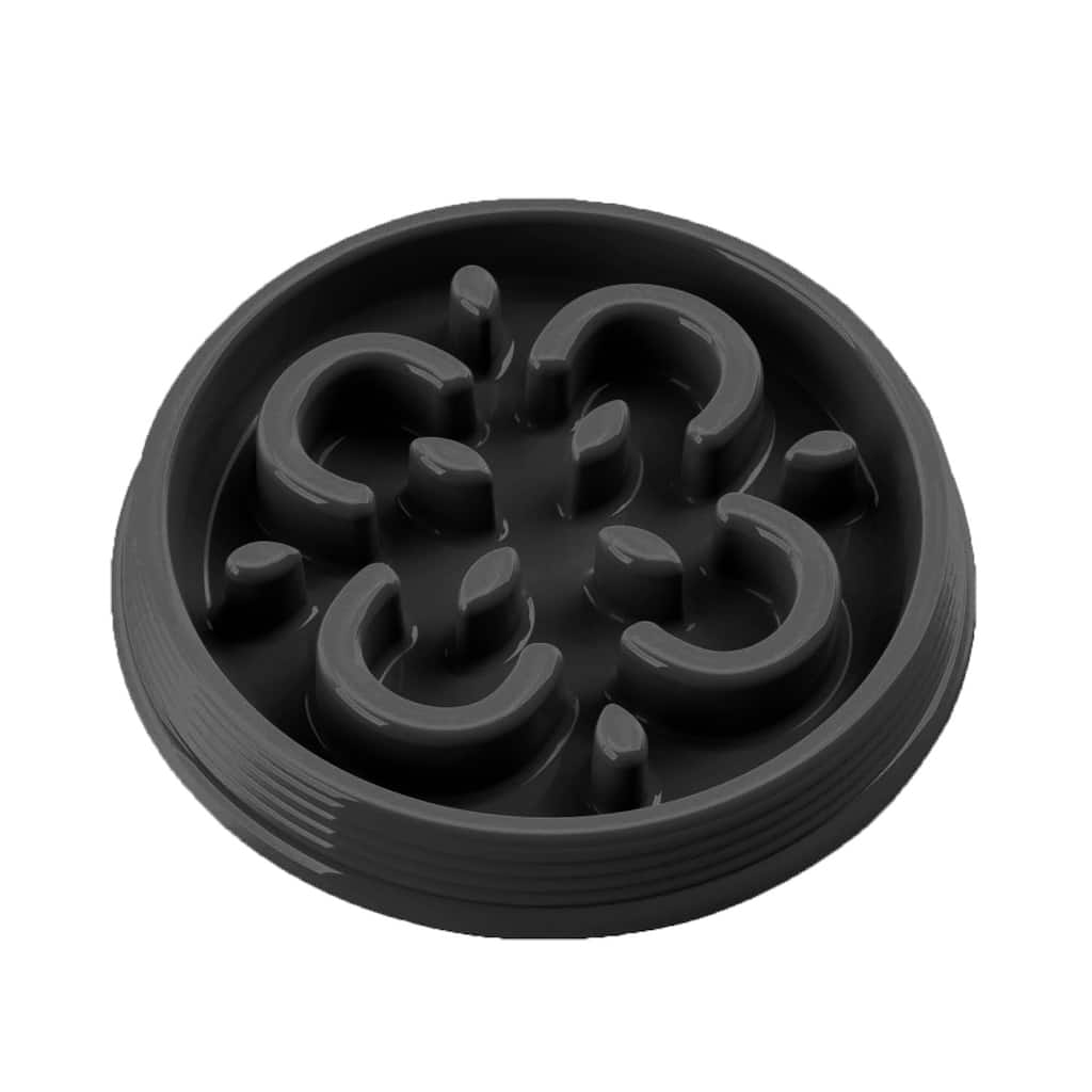 Abode Homewares Slow Chow Medallion Polypropylene Slow Feeder