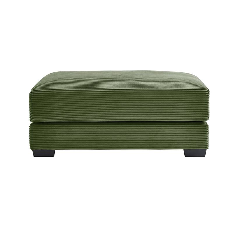 28 Ottoman Corduroy