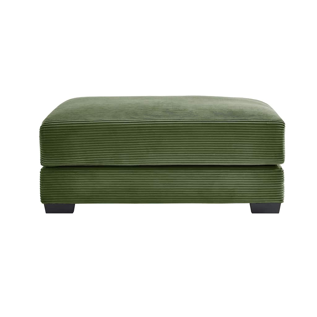 28 Ottoman Corduroy