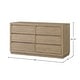 preview thumbnail 4 of 4, Bello 6-Drawer Pine Dresser