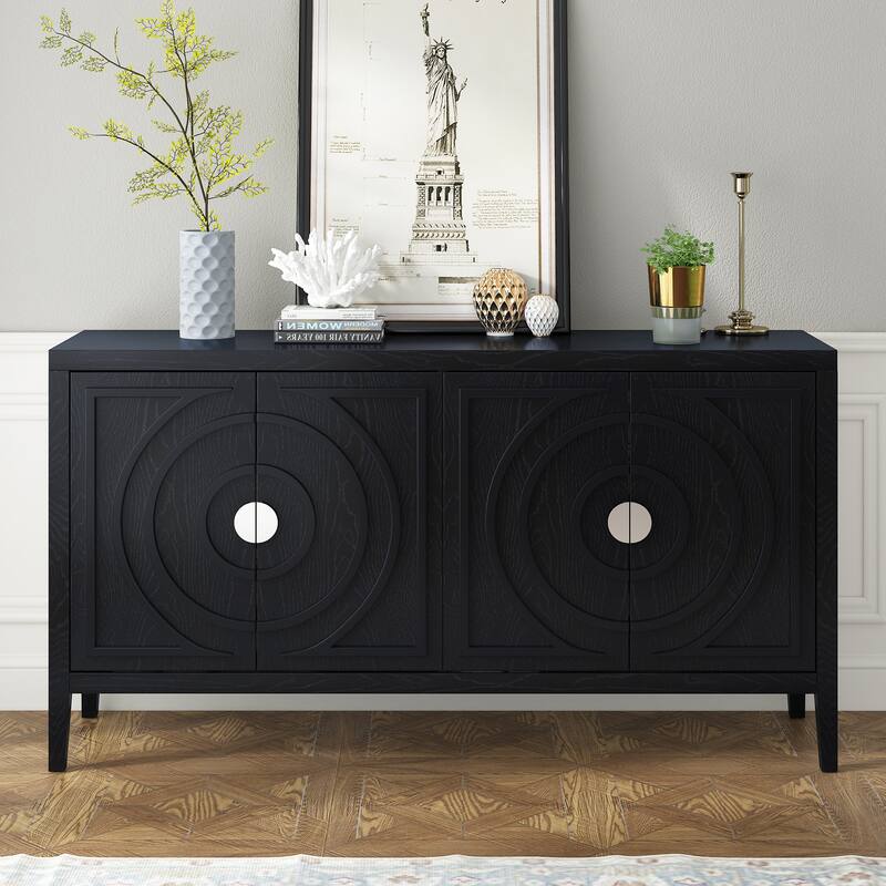 Buffet Sideboard Console Tables Storage Cabinets for Entry Living Room