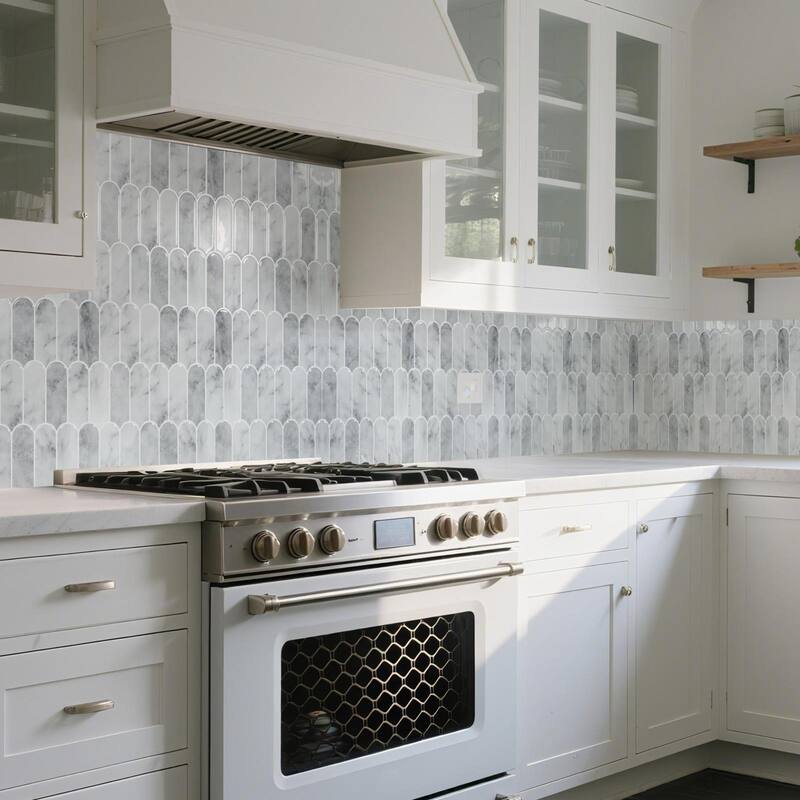 Art3d 10pcs Peel and Stick Backsplash Thickened Tiles, 12''x12'', Cover 10 Sq.Ft. - N/A