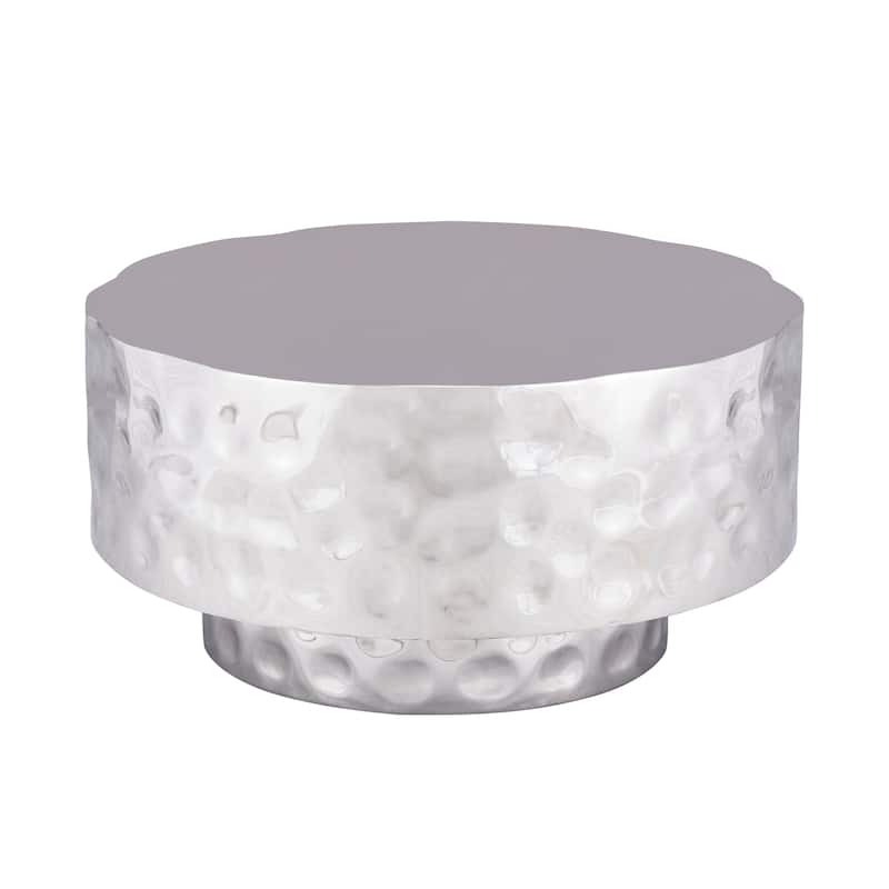 CT-90-25-30 Coffee Tables in Gold, Silver and Copper - RR TABLES