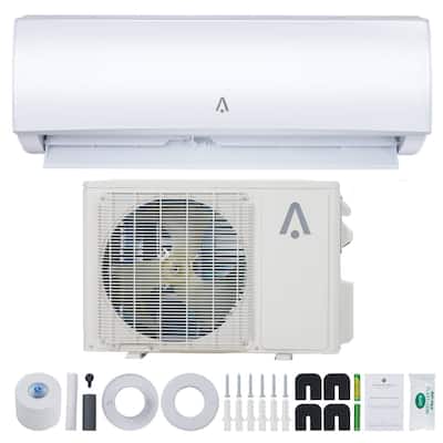 21 SEER2 18000 BTU Mini Split Wall-Mounted Air Conditioner with Heating, Rooms up to 1250 Sq.Ft. - N/A