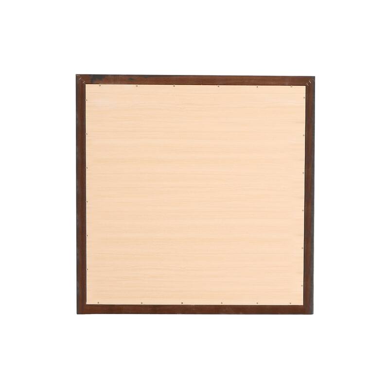 GDF Studio - Primo Modern Particle Board Mirror with Low Distortion Glass