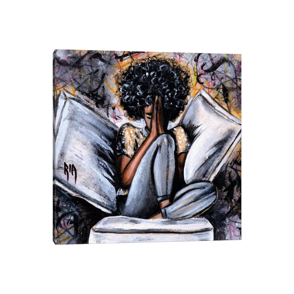 iCanvas "All I Have..." by Artist Ria Canvas Print