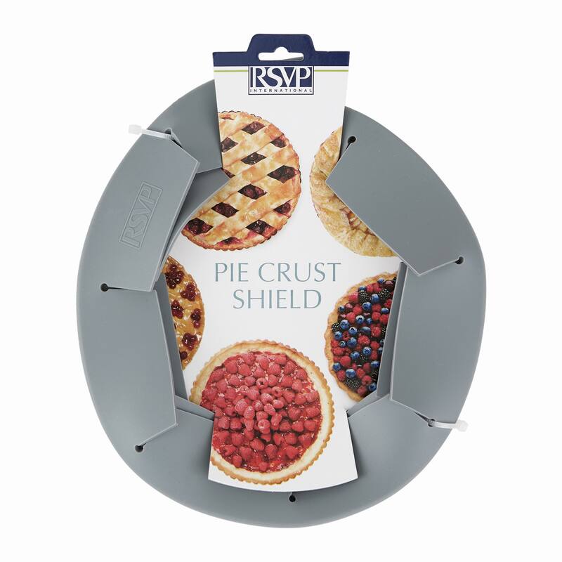 RSVP International Silicone Pie Crust Shield - N/A