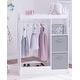 preview thumbnail 12 of 17, UTEX Kids Dress up Storage with Mirror and Storage Bin,Kids Armoire Dresser,Costume Closet,Pretend Storage Closet for Kids
