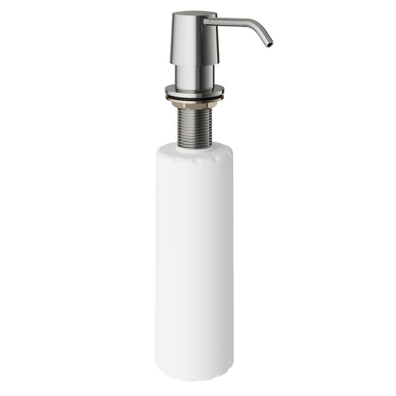 VIGO 12 oz. 1.5" W Kitchen Soap Dispenser in Stainless Steel