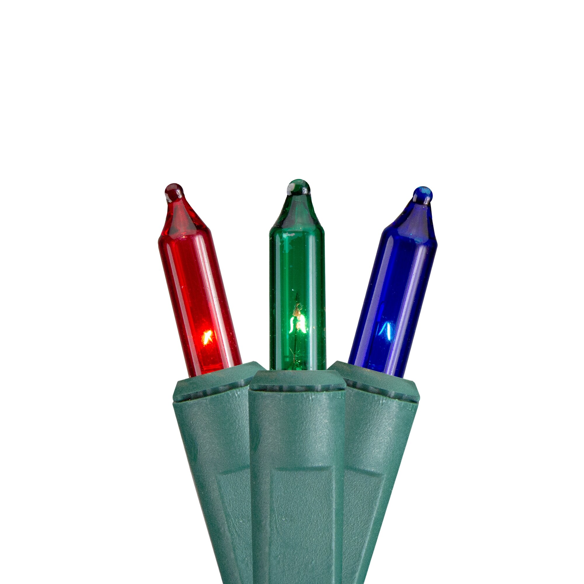 Red and green mini christmas lights shop