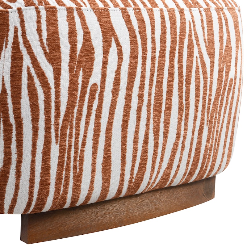 Furniture of America Orynt Modern 30-inch Fabric Accent Chair