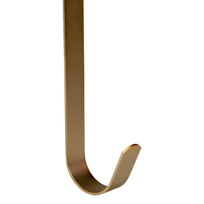 13.5" Champagne Gold Christmas Wreath Hanger