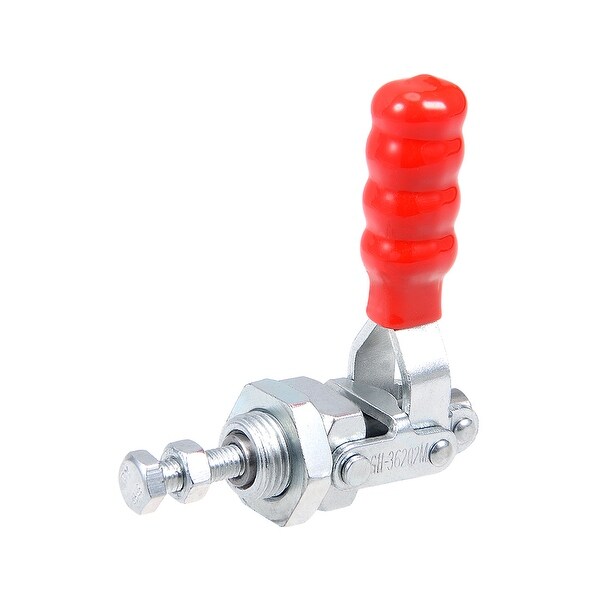 Toggle Clamp 100kg 220lbs Capacity 20mm Stroke Push Pull Action Tool GH-36202M