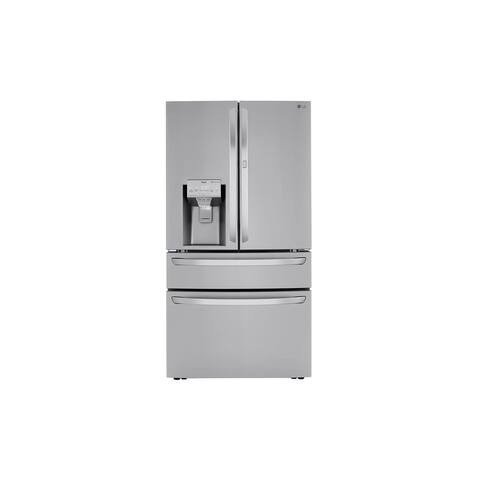 LG LRMDS3006S 30 cu. ft. Smart wi-fi Enabled Refrigerator with Craft Ice Maker - Stainless Steel