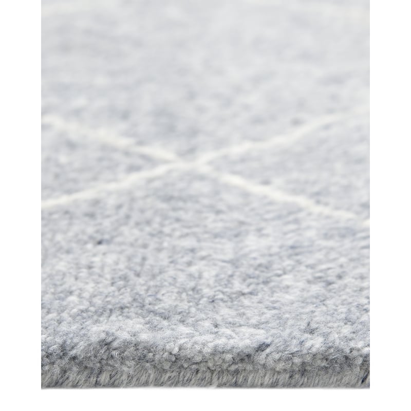 Overton Handmade Boho Moroccan Area Rug - 5' x 8'