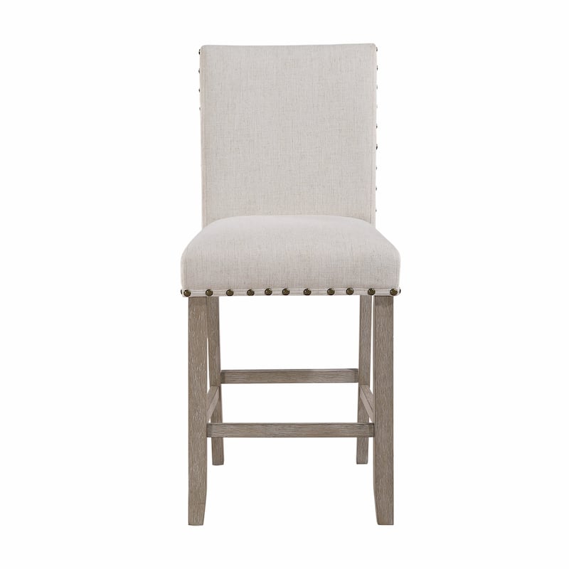 Marian White Bar Stool