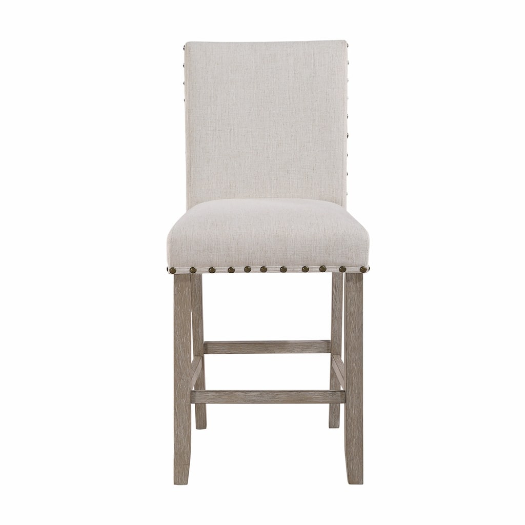 Marian White Bar Stool