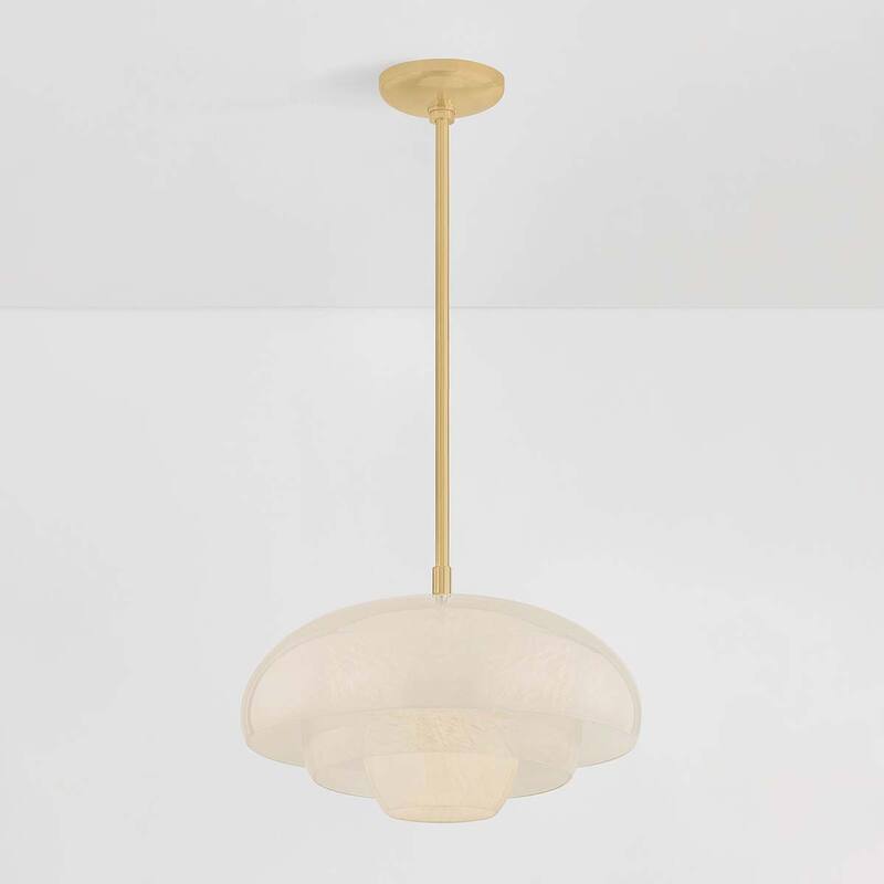 Hudson Valley Lighting 3718 Auburndale 18" Wide Pendant with Layered