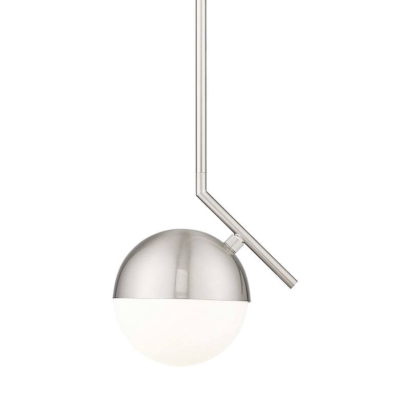 Z-Lite 7517P7 Realm Sphere 9" Wide Mini Pendant - Brushed Nickel